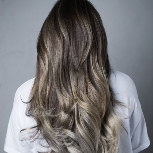 Grey ombré hair is going to be your new beauty obsession
