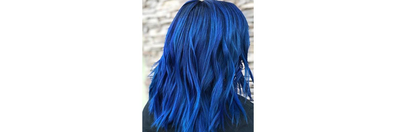 40 Blue Hair Color Ideas Highlights Ombre  Balayages