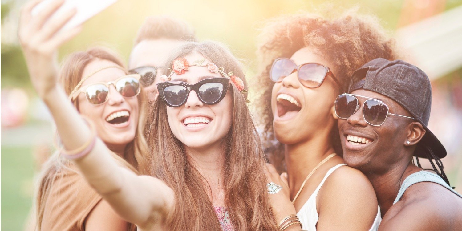 Festival, Party and Concert Hairstyles