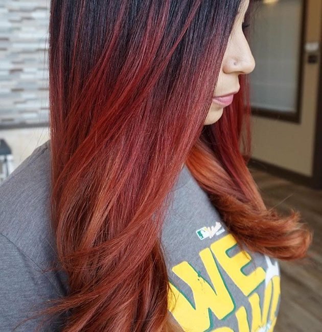 Balayage and Ombre Hair Color Ideas