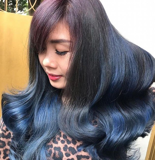 22 Bold Options Of Blue Hair Color  Blue hair, Light hair color, Hair  color blue